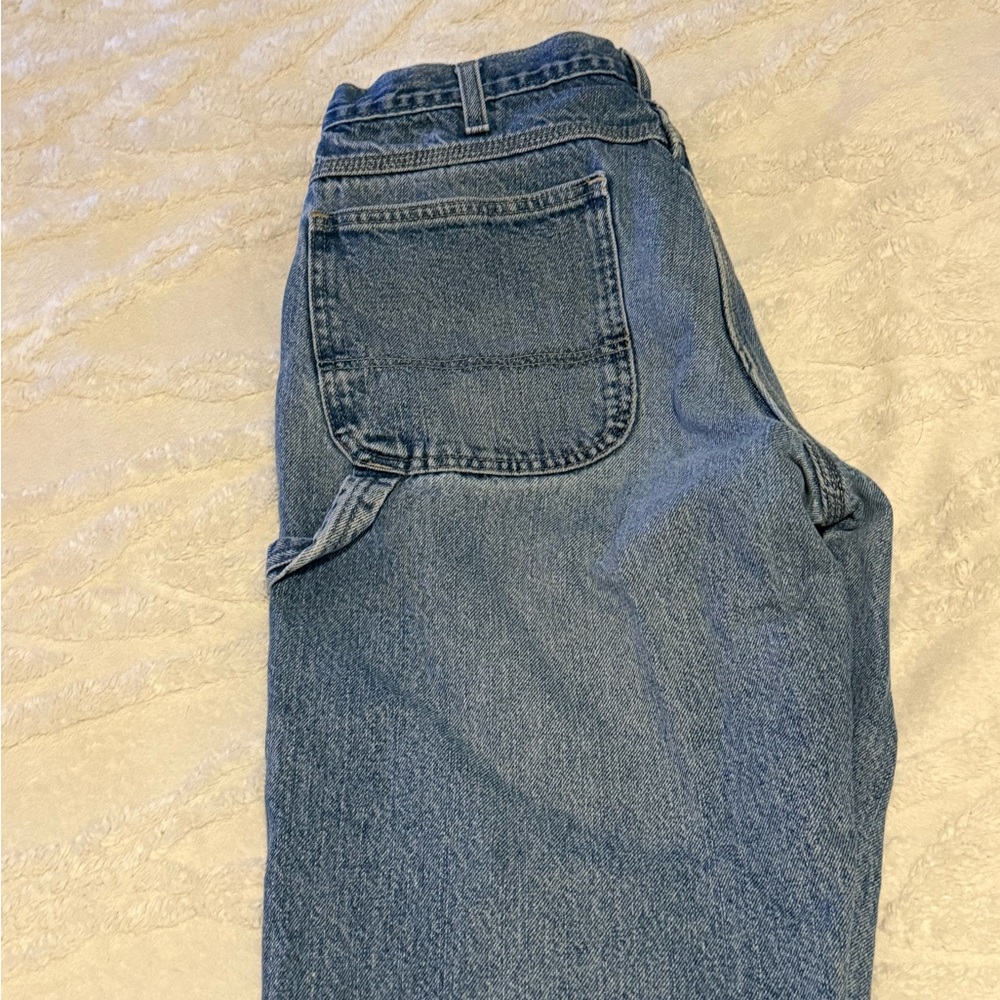 Classic Blue Denim Jeans - Picture 5 of 5